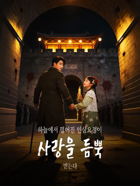 하늘에서 떨어진 인삼요정이 사랑을 듬뿍 받는다