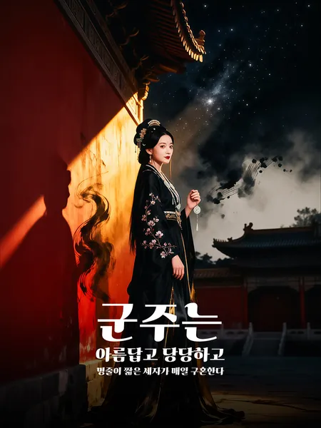 군주는 아름답고 당당하고 명줄이 짧은 세자가 매일 구혼한다