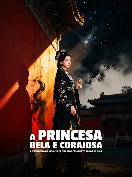 A Princesa Bela e Corajosa, e o Herdeiro de Vida Curta que Pede Casamento Todos os Dias
