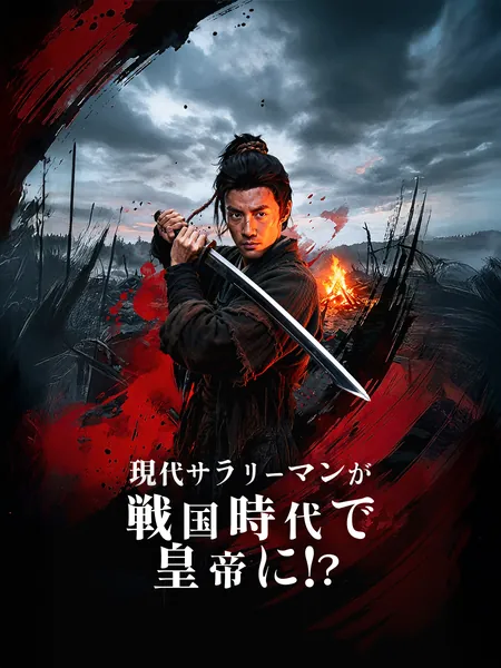 現代サラリーマンが戦国時代で皇帝に！？