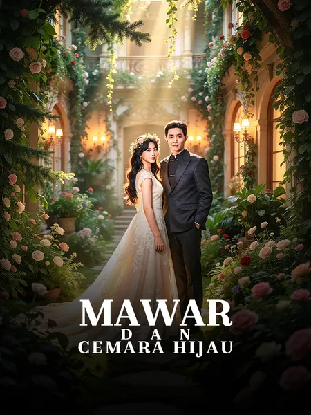 Mawar dan Cemara Hijau